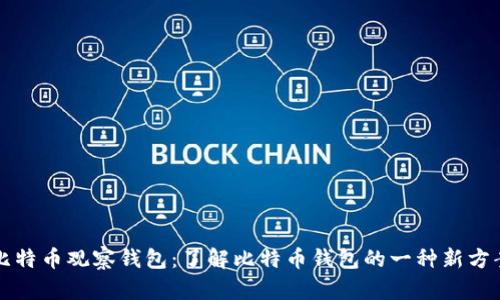 比特币观察钱包:了解比特币钱包的一种新方案