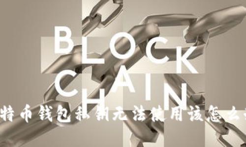 比特币钱包私钥无法使用该怎么办?