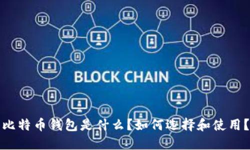 比特币钱包是什么?如何选择和使用?