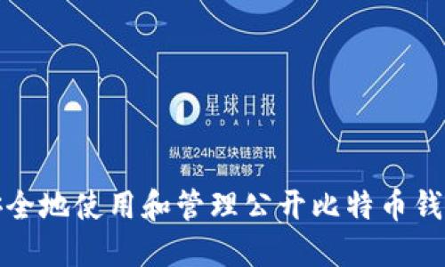 如何安全地使用和管理公开比特币钱包地址