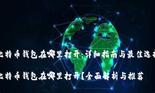 比特币钱包在哪里打开:详细指南与最佳选择
比特币钱包在哪里打开?全面解析与推荐