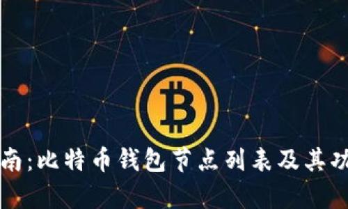 全面指南:比特币钱包节点列表及其功能解析