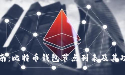 全面指南:比特币钱包节点列表及其功能解析