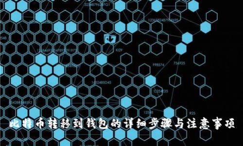 比特币转移到钱包的详细步骤与注意事项