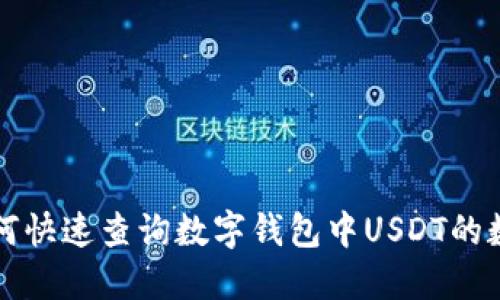 如何快速查询数字钱包中USDT的数量