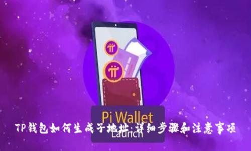 TP钱包如何生成子地址:详细步骤和注意事项