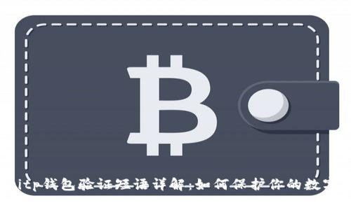 ğizbiaqtitp钱包验证短语详解:如何保护你的数字资产安全