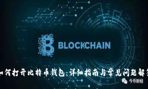 如何打开比特币钱包:详细指南与常见问题解答