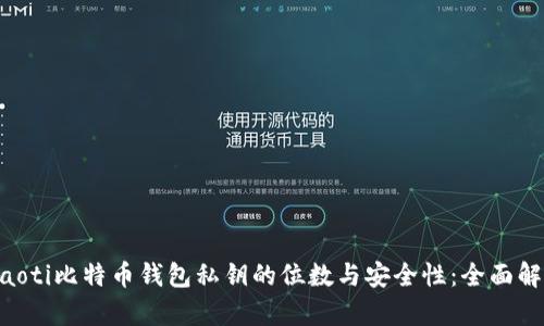 ziaoti比特币钱包私钥的位数与安全性:全面解析