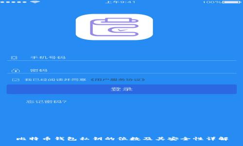 比特币钱包私钥的位数及其安全性详解
