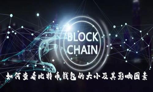 如何查看比特币钱包的大小及其影响因素
