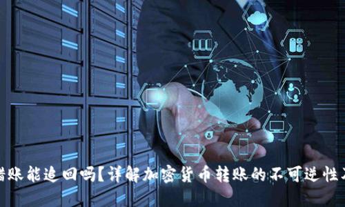 TP钱包转错账能追回吗?详解加密货币转账的不可逆性及应对措施