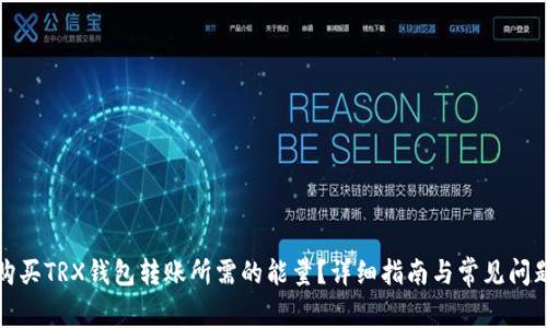 如何购买TRX钱包转账所需的能量?详细指南与常见问题解答