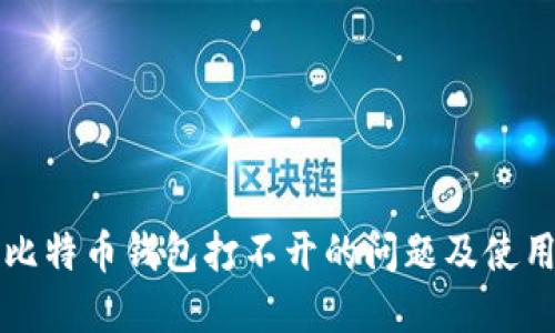 如何解决比特币钱包打不开的问题及使用安全提示