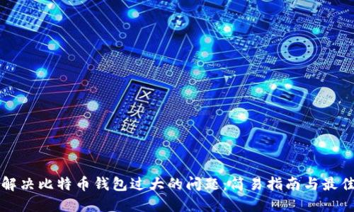如何解决比特币钱包过大的问题:简易指南与最佳实践