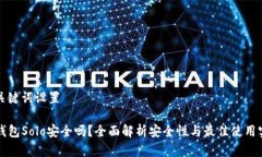 和关键词设置TP钱包Solo安全吗？全面解