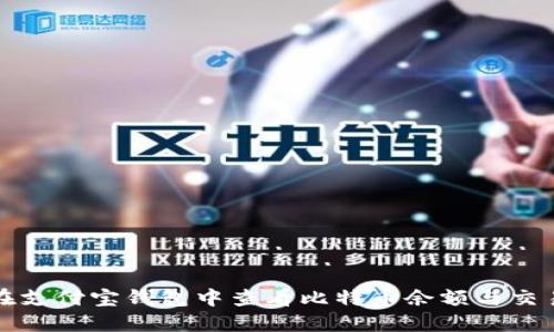 如何在支付宝钱包中查看比特币余额与交易记录