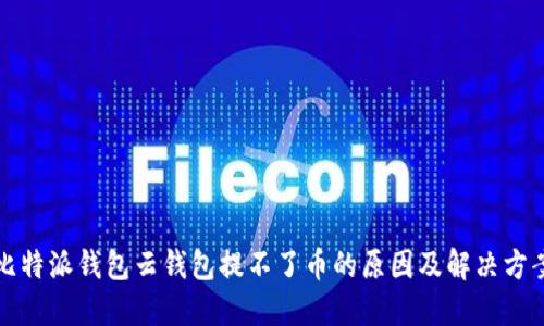 比特派钱包云钱包提不了币的原因及解决方案