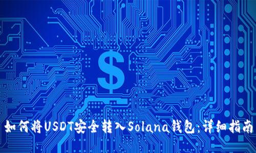 如何将USDT安全转入Solana钱包:详细指南