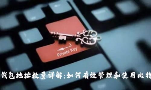 比特币钱包地址数量详解:如何有效管理和使用比特币钱包