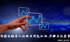 如何安全地导入比特币钱包私钥：步骤