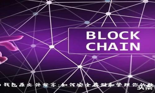 比特币钱包原文件分享:如何安全存储和管理你的数字资产
