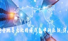 如何安全地导出比特币钱包中的私钥：