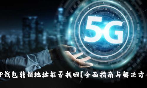 TP钱包转错地址能否找回?全面指南与解决方案