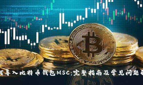 如何导入比特币钱包MSC:完整指南及常见问题解答