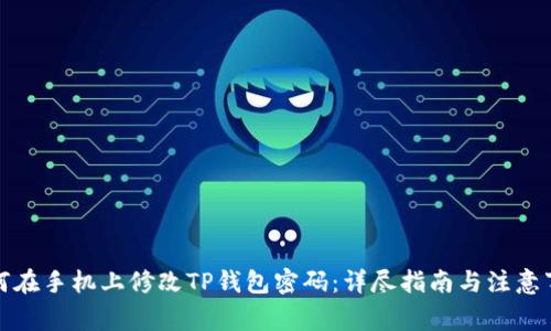 如何在手机上修改TP钱包密码:详尽指南与注意事项