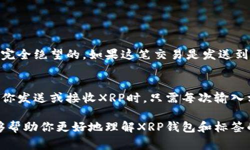在使用XRP（瑞波币）进行交易时，钱包地址和标签（Tag）是两个非常重要的概念。XRP钱包地址是一个字符串，通常由字母和数字组成，而标签则是一个数字，用于识别同一地址的不同用户。例如，在某些交易所或平台中，一个XRP地址可能被多个用户使用，而标签的存在可以帮助将交易准确地归属到特定的用户。

### 什么是XRP钱包地址？

XRP钱包地址的基本概念
XRP钱包地址是用于接收和发送瑞波币的一串唯一字符代码。它通常以“r”开头，后面跟随一串32个字符的字母和数字。每个XRP地址都代表一个特定的账户，你可以把它理解为你在网络中的“邮政地址”。当你想接收XRP时，你需要提供这个地址给付款方。

XRP标签的角色
与其他加密货币不同，XRP网络采用了标签（Tag）系统，这是为了提高用户资金的安全性和可管理性。标签通常是一个根据平台生成的数字，通常在几位到几位之间不等，依赖于平台。这个标签可以看作是附加在你的钱包地址上的一个“小号”，帮助 Zahlung（支付）平台将这笔交易正确地分配给特定的用户。

### 没有标签的风险和影响

没有标签会带来什么后果？
如果你在发送XRP时没有提供标签，最可能的结果是这笔资金可能无法成功归属到你的账户，尤其是在交易所或某些支持标签的服务中。这种情况下，资金可能会被停滞，甚至需要平台的客服帮助来解决问题，真心觉得这在时间和精力上都是一种浪费。

### 如何确保正确使用标签？

使用标签的最佳实践
为了确保你可以无误地接收XRP，并且避免不必要的问题，以下是一些建议：
ul
    listrong确认地址和标签：/strong在进行交易前请再次确认接收地址和标签，避免输入错误。/li
    listrong了解平台的要求：/strong不同的平台可能有不同的标签要求，建议在转账前仔细查阅相关信息。/li
    listrong进行小额测试：/strong在进行大额转账前，可以先转账少量XRP以测试是否能够成功接收。/li
/ul

### 可能的相关问题

1. 如何找回发送到错误地址的XRP？
若你不小心将XRP发送到没有标签的地址上，通常很难找回这些资金。因为区块链技术的去中心化特点，无法直接从网络中恢复错误的交易。但这并不是完全绝望的。如果这笔交易是发送到某个支持标签的平台，你可以尝试联系他们的客服，提供交易的详细信息，看看是否可以帮助找回。虽然这样做可能会比较耗时，但确实是个尝试的方式。

2. XRP标签可以更改吗？
XRP标签是为了便于区分同一地址内不同的用户而设计的，通常是动态的。你在不同的交易或平台上可以设置不同的标签，这样就能便捷地管理账户。当你发送或接收XRP时，只需每次输入相应的标签即可，没有问题。不用担心会对你的主要地址产生影响，只要确保标签的正确性就好。

总的来说，标签在XRP交易中起着关键作用，因此在使用时一定要多多留意，真心希望每个用户都能顺利、安全地管理自己的数字资产。希望以上内容能够帮助你更好地理解XRP钱包和标签的使用。如有更多问题，欢迎随时讨论！