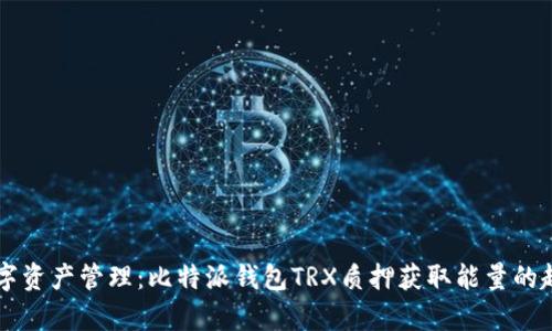 未来数字资产管理:比特派钱包TRX质押获取能量的趋势分析
